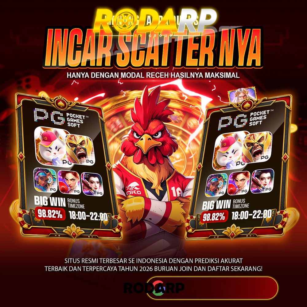 RODARP: Bonus Selamat Datang Di Platform Gaming Masa Kini Paling Viral 2026