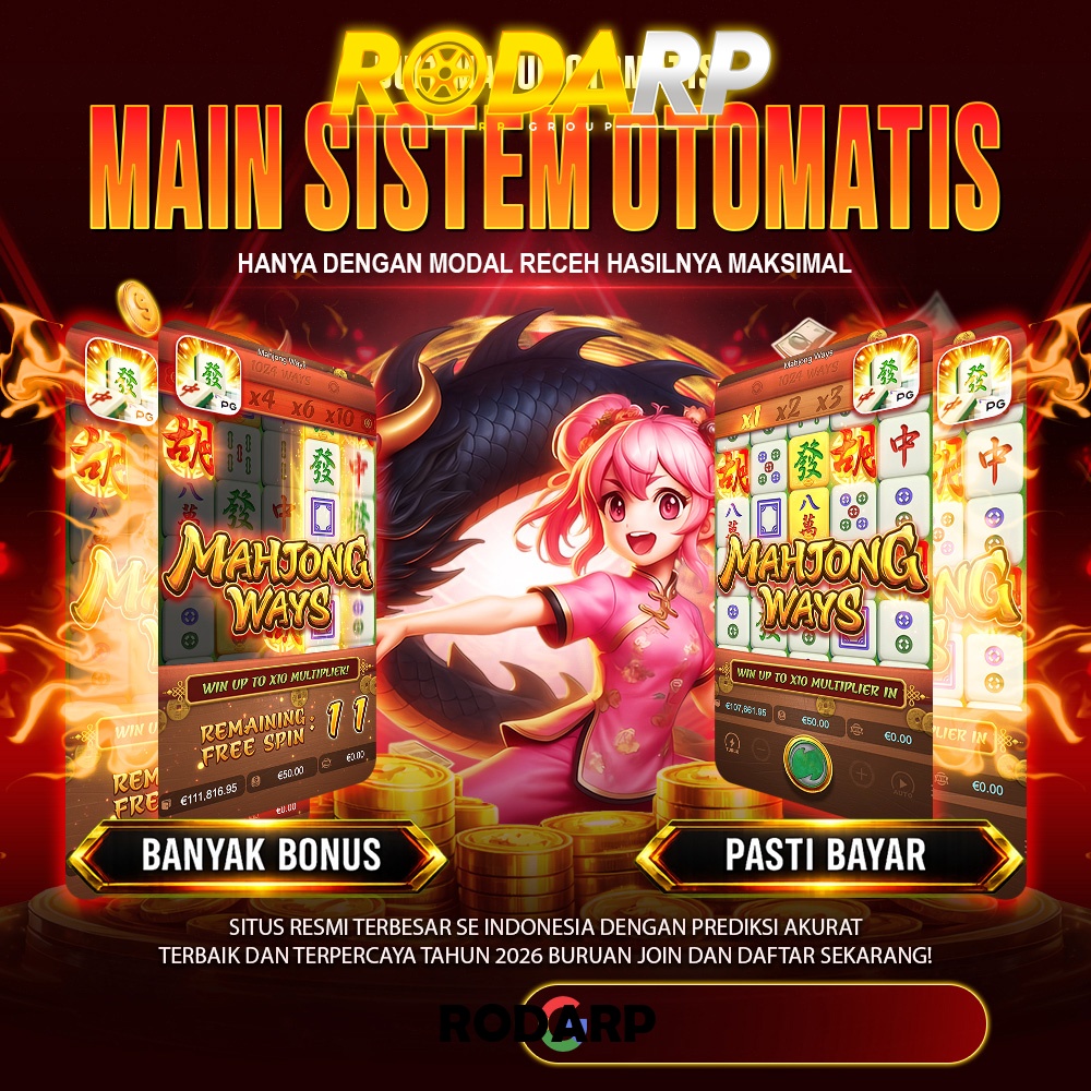 banner RODARP X Genevieve Fatzer: Hiburan Digital Plus Reward Eksklusif Untuk Pengguna Baru